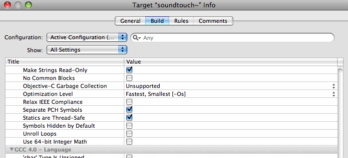 targetsettings