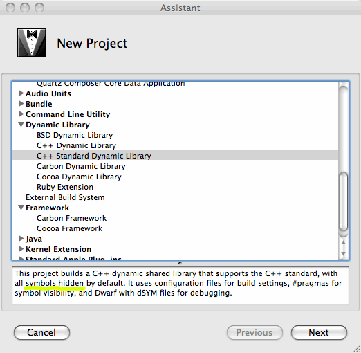 xcodetemplate